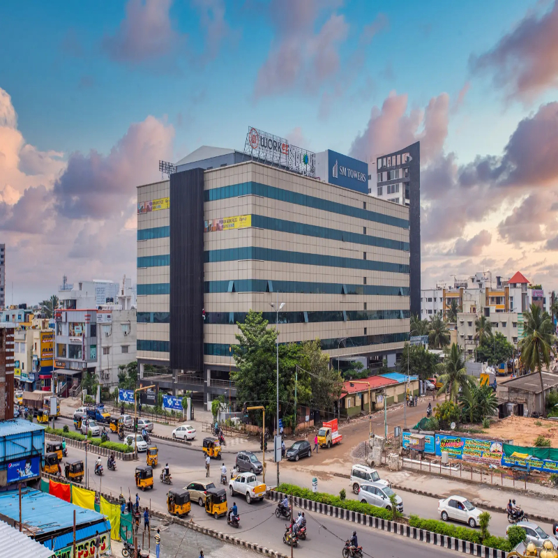 Workez, SM Tower | Perungudi, Chennai